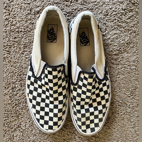 Vans Slip On Checkerboard men’s size 13 - Picture 2 of 5